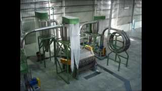 Plastic film recycling machine washing plant [upl. by Quigley852]