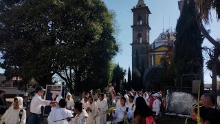 Domingo de Ramos  Semana Santa San Bartolomé Tlaltelulco 2024 [upl. by Lobiv560]