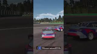 Missed my braking point rennsport gaming racing hyundai hockenheim crash [upl. by Waite707]