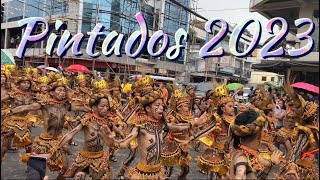 PINTADOS FESTIVAL 2023  Street Dancing Parade [upl. by Oeramed]