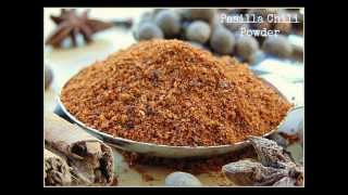 How to Make Pasilla Chili Powder  A Mild Yet Rich Powder [upl. by Ardnad]