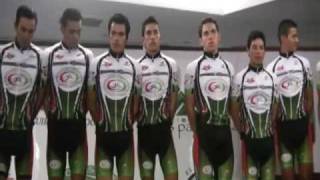 Revista mundo ciclistico  PresentacionEquipos Ciclismo Boyaca 09  cycling [upl. by Aiyn]