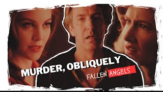 MURDER OBLIQUELY 1993 🩸 Fallen Angels 🩸 SEE full CHAPTER in English ALAN RICKMAN [upl. by Ahsurej]