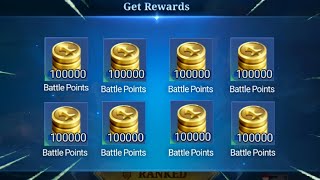 FREE BATTLE POINTS TRICK 2022 EASY WAY TO GET BP FASTER IN MLBB [upl. by Toor]