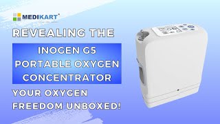 Revealing the Inogen G5 Portable Oxygen Concentrator Your Oxygen Freedom Unboxed [upl. by Pulchia]