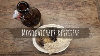 Mosogatószer készítése hulladék nélkül 💁‍♀️ kézi mosogatáshoz [upl. by Stodder]