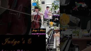 Lange Blumenlied 3랑게 꽃노래 3 Cello [upl. by Otsuj]