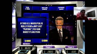 Jeopardy 2003 PC Game 156 [upl. by Tenney184]