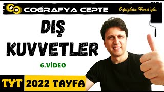 DIŞ KUVVETLER 6  DALGALAR  AKINTILAR  KIYI TİPLERİ  TYT COĞRAFYA [upl. by Joette325]