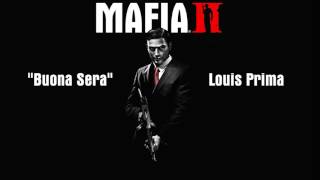 Mafia 2 Bonus Trailer Buona Sera  Louis Prima [upl. by Nasus]