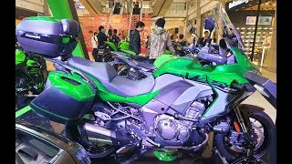 2019 Kawasaki Versys 1000 SE  Accessories [upl. by Nedearb741]