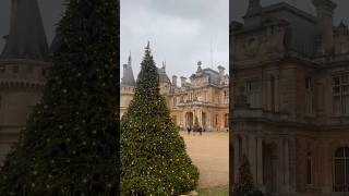 must visit near london  waddesdon manor🌟christmas festive weekendvlog weeklyvlog vlogs [upl. by Jezreel]