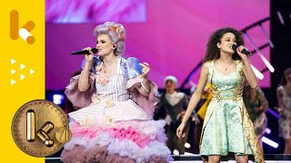 De cast van Ketnet Musical met Jij kan het op het Gala van de Gouden Ks 2021 [upl. by Maise]