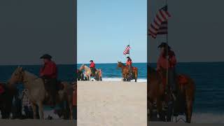 Horse Show  Oceanfront beachlife ocean [upl. by Hollinger189]