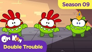 Om Nom Stories  SuperNoms Double Trouble Cut The Rope [upl. by Mall]