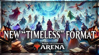 🚀 Breaking News in MTG Arena  Kahns of Tarkir amp Timeless Format 🎲 [upl. by Kir]