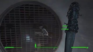 PS4 Fallout 4  Gwinnett Brewery Glitches [upl. by Enovaj930]