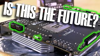 Is this the future for PC Back Connect  BTF is CLEAN AF [upl. by Keese]