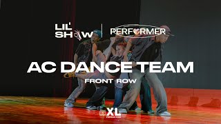 AC DANCE TEAM  LIL SHOW VOL2 2024  ‪xlproductionteam Front Row 4K [upl. by Ahen]