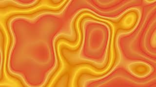 Deep Orange Sunset Looping 4K Background [upl. by Anal]