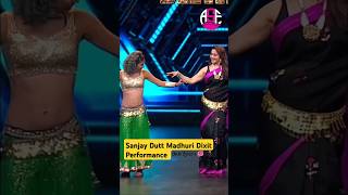 Sanjay Dutt Madhuri Dixit Performance madhuri tammatamma dance [upl. by Llehsyar]