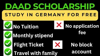 Fully funded DAAD EPOS Scholarship in Germany 20252026  Masters amp PhD [upl. by Walter]