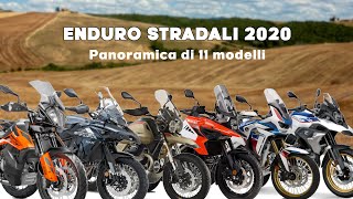 ENDURO STRADALI 2020 PANORAMICA DI 11 MODELLI [upl. by Isabel510]