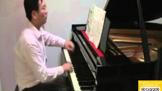 13 Frolic in velocity C Czerny John Thompson Modern Course for the piano part 2 [upl. by Lletnahc616]