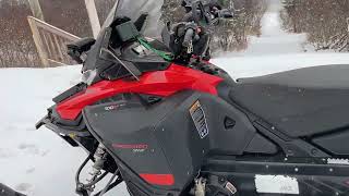 12000km SkiDoo Expedition SWT 600r Update [upl. by Shadow]