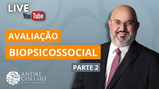 AVALIAÇÃO BIOPSICOSSOCIAL DA DEFICIÊNCIA pcd su monocular [upl. by Diego]