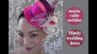 LIAM How to make a mini bridal top hat [upl. by Dnalevets]