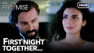 Reyhan and Emirs first night together  The Promise Episode 227 Hindi Dubbed [upl. by Tohcnarf]