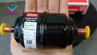 Phin lọc Danfoss DML032S  023Z504891 [upl. by Smitt]