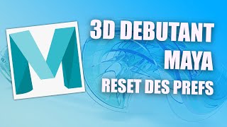 FR Maya Tips  Reset Maya  Ui and Prefs [upl. by Lotsirb]