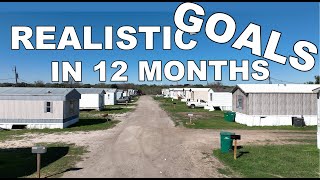 Mobile Home Investing in 2024 ✔ Goal Setting [upl. by Ebeohp753]