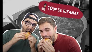 Tour de Bifanas Gastropiço x ChefeJamon [upl. by Ilatfan]