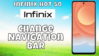 infinix Hot 50 Change Back Button Gesture Settings  How to Change Navigation Bar [upl. by Maggie838]