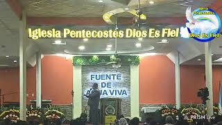 PASTOR CARLOS ORDOÑEZ IGLESIA PENTECOSTÉS DIOS ES FIEL 231124 [upl. by Zielsdorf]