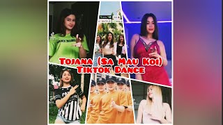 Tojana Sa Mau Koi  New Tiktok Dance Challenge  Tiktok Trends Phil Official [upl. by Llerref]