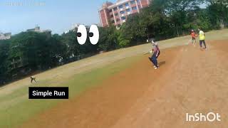 Dokha diya Runner ne Strike Batsman Ko mauka cricket reels fun [upl. by Hawker]