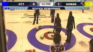 2013 Shorty Jenkins Classic Mirjam Ott vs Rachel Homan [upl. by Nitsirt296]