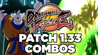 New Dragon Ball Fighterz ToDsCombos 133 [upl. by Naenaj824]