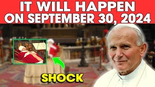 Before Dying Pope John Paul II Revealed Something Shocking [upl. by Aneehsat]