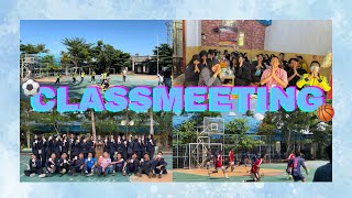 CLASSMEETING SEMESTER GENAP 2024‼️🏀⚽️  OSIS VLOG 4 [upl. by Isabeau171]