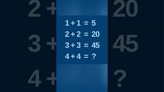 iq test mathematical question mathematics youtubeshorts iqtest maths question exam exam [upl. by Sedecrem848]