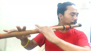 Mising Dobo kaban song cover flute by Dhaneswar Mili [upl. by Gladine]