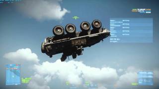 BF3 AA gun is a jet [upl. by Eimmak407]