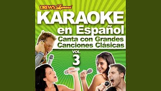 Recuerdos de la Alhambra Karaoke Version [upl. by Arjan680]