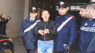 Casal di Principe CE  Rapine tra Napoli e Caserta sgominata banda 19 arresti 290317 [upl. by Monahon461]