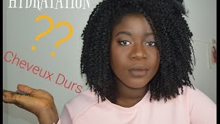 HAIR TALK  Comment hydrater ses cheveux crépus  BESTMETHOD [upl. by Aenert219]